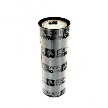 Zebra Wax 2100 Sample - 110mmx50m - Black Ribbon