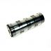 Echantillon Zebra Cire 1600 - 110mmx74m - Ruban noir
