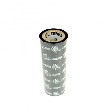 Zebra Wax 2300 Sample - 110mm x 50m - Black Ribbon