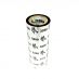 Echantillon Zebra Cire 1600 - 110mmx74m - Ruban noir