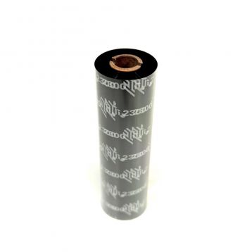 Zebra Wax 2300 Sample - 110mmx74m - Black Ribbon