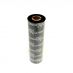 Echantillon Zebra Cire 1600 - 110mmx74m - Ruban noir