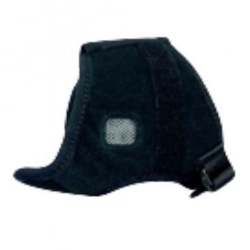 Replacement mitten for back of hand mount, right hand - large size