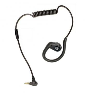 Wired Zebra Headset for WS101 "RETAIL" with Clothing Clip