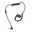 Wired Zebra Headset for WS101 "RETAIL" with Clothing Clip