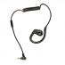 Wired Zebra Headset for WS101 "RETAIL" with Clothing Clip