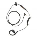 Wired Zebra Headset for WS101 "RETAIL"