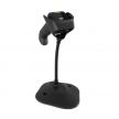 Weighted "Gooseneck" Stand for DS8208 - black color