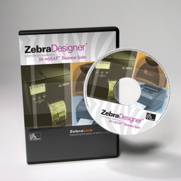 Zebra Designer MYSAP BUSINESS SUITE V2 Software