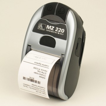 ZEBRA MZ220 - 203 dpi - IMPRIMANTE MOBILE WIFI UK