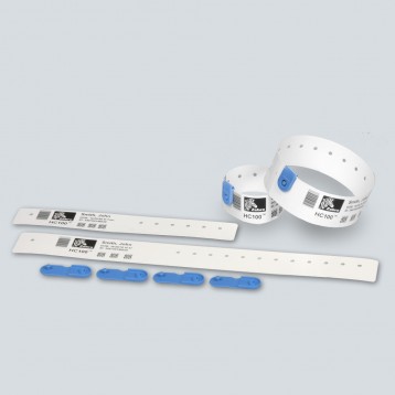 BLUE Clips for ZEBRA Quickclip Bracelets