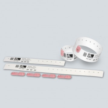 PINK Clips for ZEBRA Quickclip Bracelets