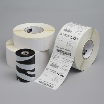 Zebra All-Temp 8000T - 102mmx76mm - Coated multifunction label
