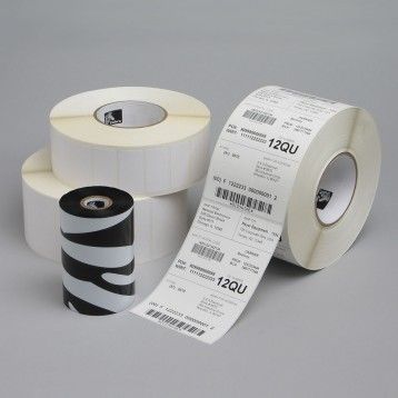 Zebra Cryocool 8100T - 51mmx25mm - Satin polyester label