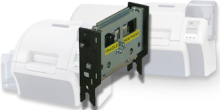 Retransfer card printhead