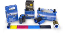 Ribbon for Zebra card printer